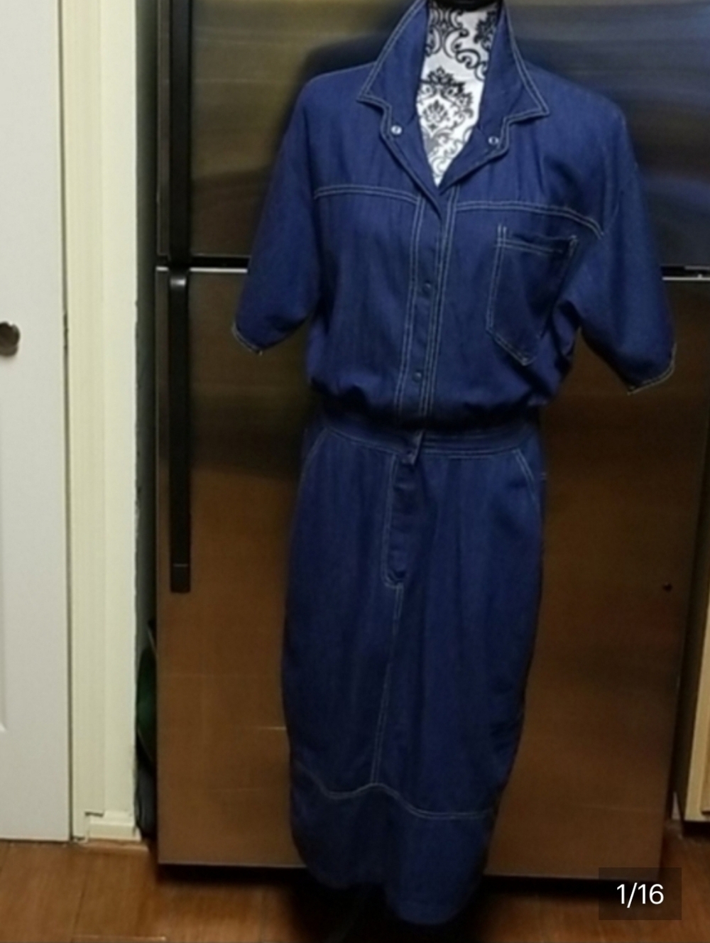 Coloursport Jean Dress